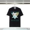 Casablanca Graphic T-Shirt Teen Boys Short Sleeve Loose Fit 2025