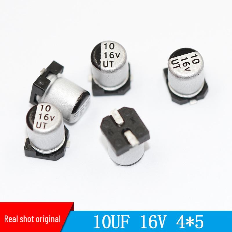 10uF 16V 4x5mm Kesen SMD Aluminum Electrolytic Capacitor