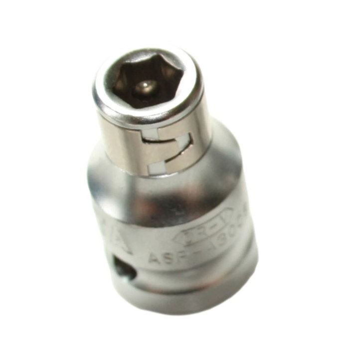 Coffret Embouts hexagonal, Acier S2, 3/8 Pouce, T20-T55, avec Porte-Embouts