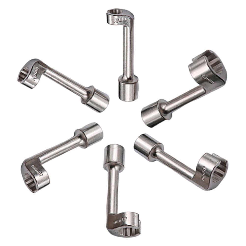 Automotive 1/2 Drive Diesel Socket Wrench Set for 12 14 16 17 18 19mm Sizes