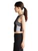 adidas Techfit Color Block Training Crop Tank Top JSD29 Black Women's (IK7916) J/S
