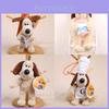 Wallace Gromit Plush Keychain With Pp Cotton Filling For Girls And Boys Gift