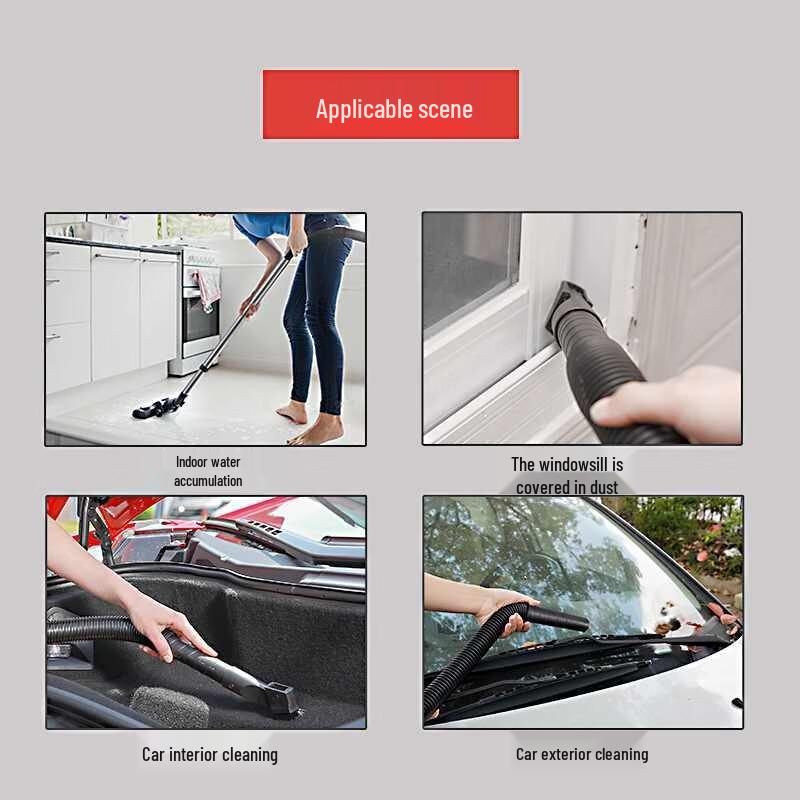 Yili Wet/Dry/Blow Multi-Purpose Shop Vacuum Cleaner CN Plug (adapter Included)