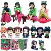 In Stock The Apothecary Diaries Maomao Jinshi Mini Figure Anime Periphery Kawaii Sitting Toys Desktop Car Ornaments Model Gifts