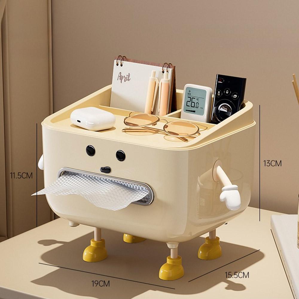 UFORU Коробка для бумажных полотенец Бытовая гостиная настольная тумбочка для спальни пульт дистанционного управления многофункциональный стол для хранения бумажная коробка 4670₽