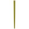 Made In a Set of 10 Eco Chopsticks Green Tea Made with SPS and X 3mm Angle Sps Resin Japan, Business-friendly (powdered Color) Resin. Dishwasher-safe,