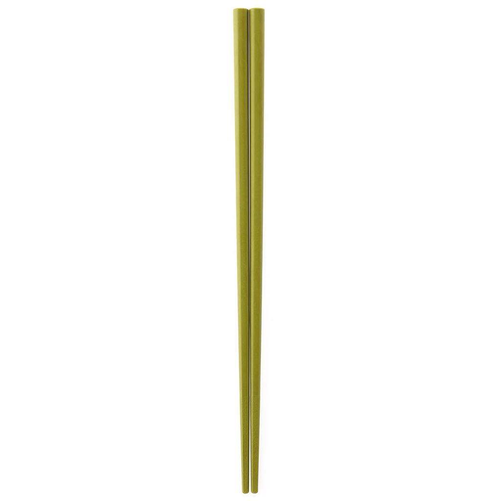Made In a Set of 10 Eco Chopsticks Green Tea Made with SPS and X 3mm Angle Sps Resin Japan, Business-friendly (powdered Color) Resin. Dishwasher-safe,