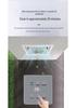Smart Touch-Screen Bathroom Heater Switch, Flush-Mounted, Wireless Mijia App Compatible
