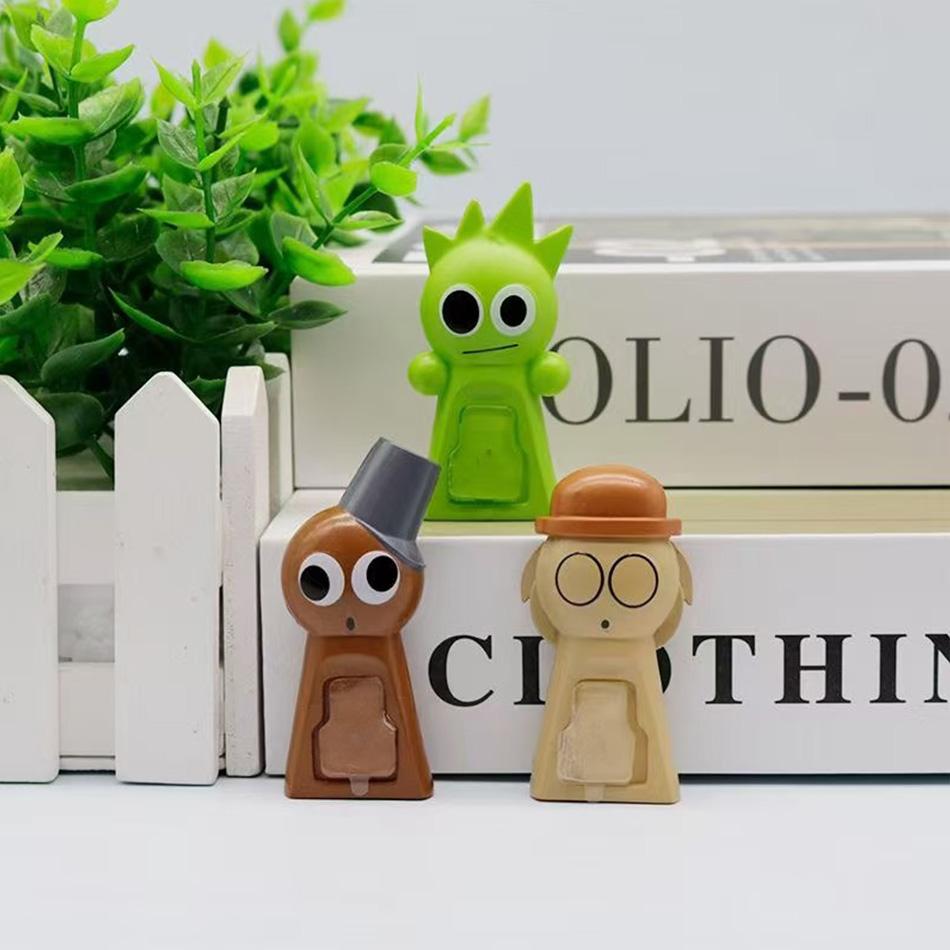Sprunki Series Blind Box Random Model Set for Children Educational Toy Birthday Gift Party Supplies Beautiful Design