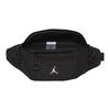 Jordan Cotton , Nylon , Polyester Shoulder Bag , Crossbody Bag , Sling Bag , Fanny Pack Regular Unisex Black (Unisex) Fanny Packs DJ5645 010