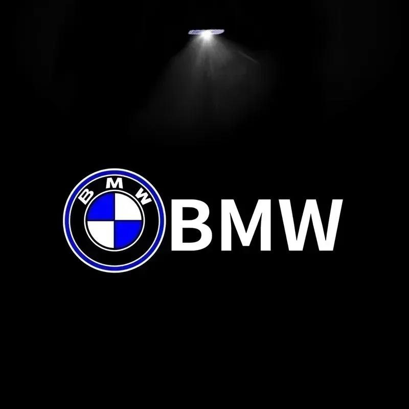 2/4Pcs Car Door LED Light Welcome Logo BMW M X1 X2 X3 X4 X5 X6 X7 F15 E90 E92 E60 E61 E65 F01 F02 F15 F30 M5 G30 G38  Lighting.