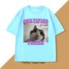 Certified Freak Cat Meme TShirt Men Women Funny Pet Graphic Tee Kitty Humor T Shirt Unisex Cotton Tee Cat Lover Tshirt Clothes