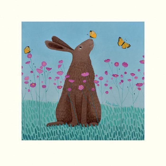 Ailsa Black Butterfly Bartering Print