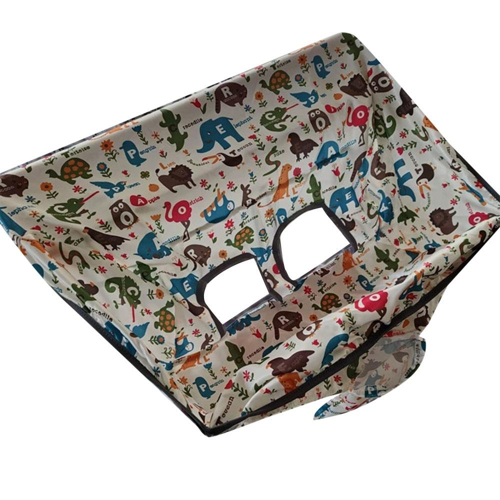 Kreslená dětská podložka proti prachu na vysoké židli proti prachu pro cestování v supermarketu