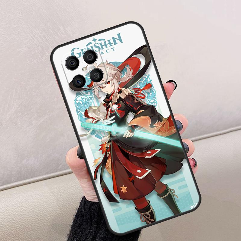 Genshin Impact Kaedehara Kazuha For Honor Magic 8 6 7 Pro Case For Honor 400 Lite 200 50 70 90 X8c X8b X9a X9b X9c X9d Win RT