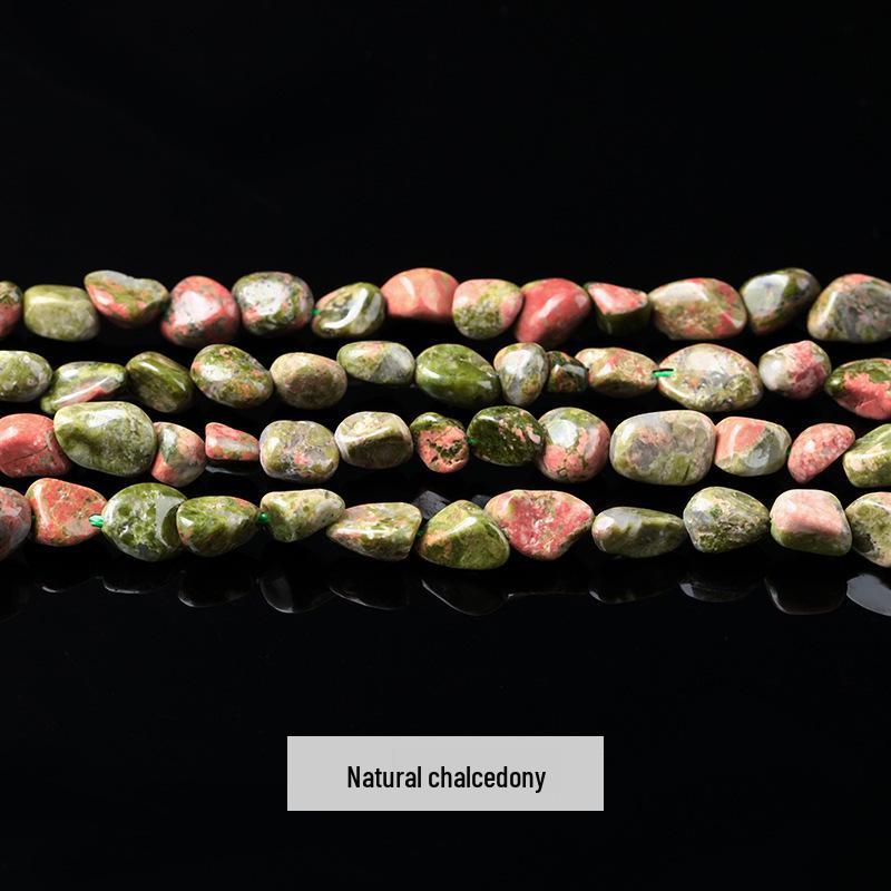 Natural Irregular Crystal Beads 6-8mm for Handmade DIY Jewelry and Accessories