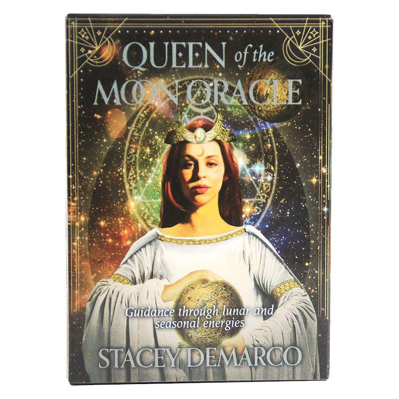 Card Tarot Deck Oracle Board Game Party Witch Fairy Animals Goddess Angels Moon