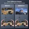 Wireless HDMI Display Adapter, Wireless Screen Mirroring Extender, for iOS, Android, Laptops and PCs