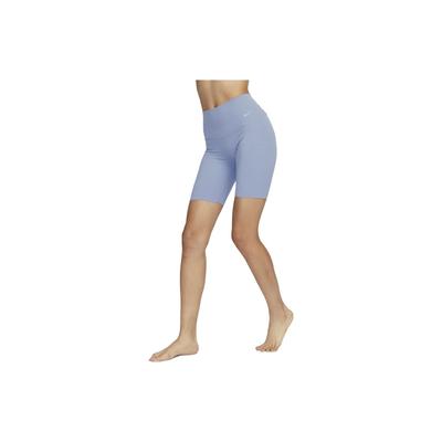 Zenvy Air Series Solid Logo Fitnessshorts Damen Shorts Schieferblau DQ6004-493