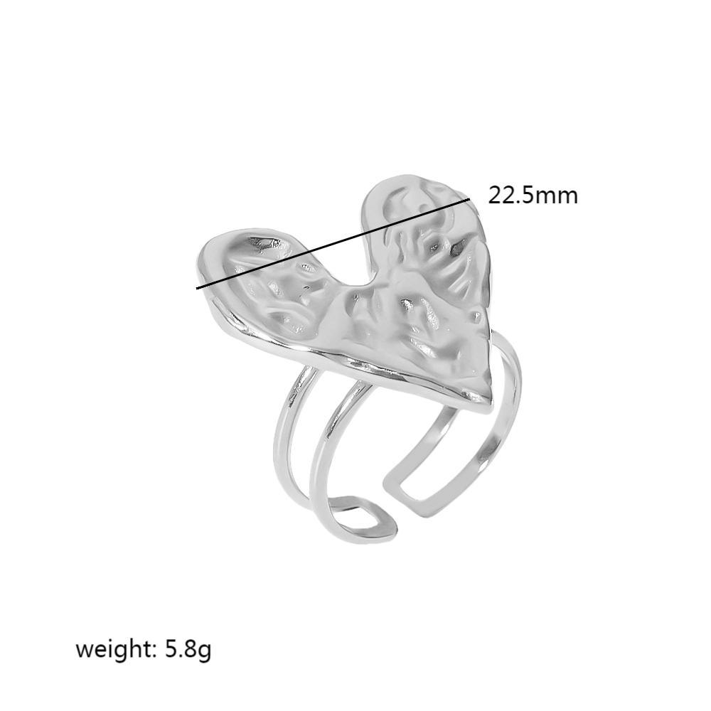 

Ретро легкий роскошный дизайн 18-каратное золото нержавеющая сталь лава любовь комплект ювелирных изделий персонализированная мода высокое чувство женщины