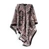 Simple satin silk scarf scarf printed geometric shawl color matching square scarf 91 * 91 headscarf spot supply