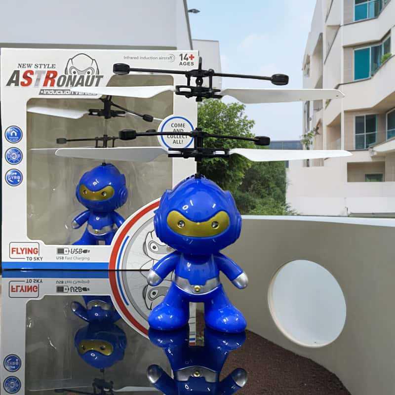 Heiß verkaufendes leuchtendes gestengesteuertes Bienen-Drohnen-Spielzeug