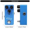 Versatile Guitar Sound Modulator Adjustable Tone Parameters Distortion Delay Effects Ergonomic Aluminum Alloy  Creative Music Tool