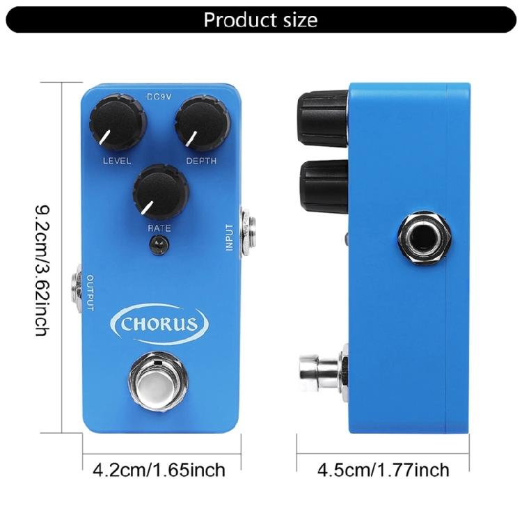 Versatile Guitar Sound Modulator Adjustable Tone Parameters Distortion Delay Effects Ergonomic Aluminum Alloy  Creative Music Tool