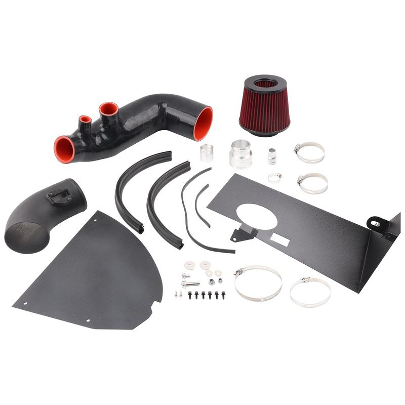 Black Cold Air Intake Kit For 2019-2022 BMW 320I 330I G20 G21 2.0L L4 B48 Engine Turbo inlet pipe