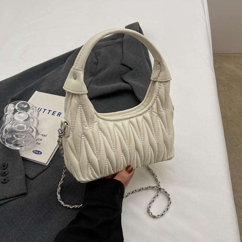 Modă 2023 Nouă Geantă Pliată Vintage High-end Geantă Mică de Umăr Casual de Nișă