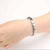 Fashion Stainless Steel Elastic Bracelet 9mm Width Italian Charm Bangle Bracelet Simple Design Girls Men Women DIY Jewelry Gifts
