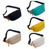 Multi-pocket Nylon Waist Bag Adjustable Shoulder Strap Diagonal Shoulder Bag Men Chest Bag  Male
