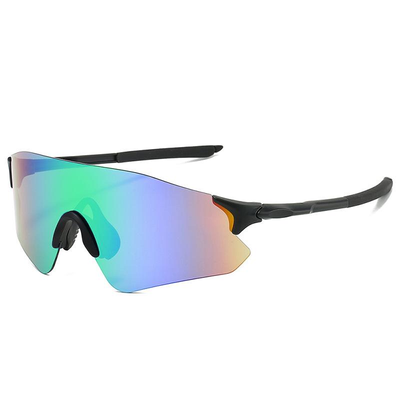 JYL TS Sports Glasses Fitness Irregular Color Plastic/2865