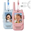 Children Kids Video Walkie Talkie Toys Outdoor 2 Pack Rechargeable Toddler Parent-Child Intercom With HD Camera For Boys & Girls