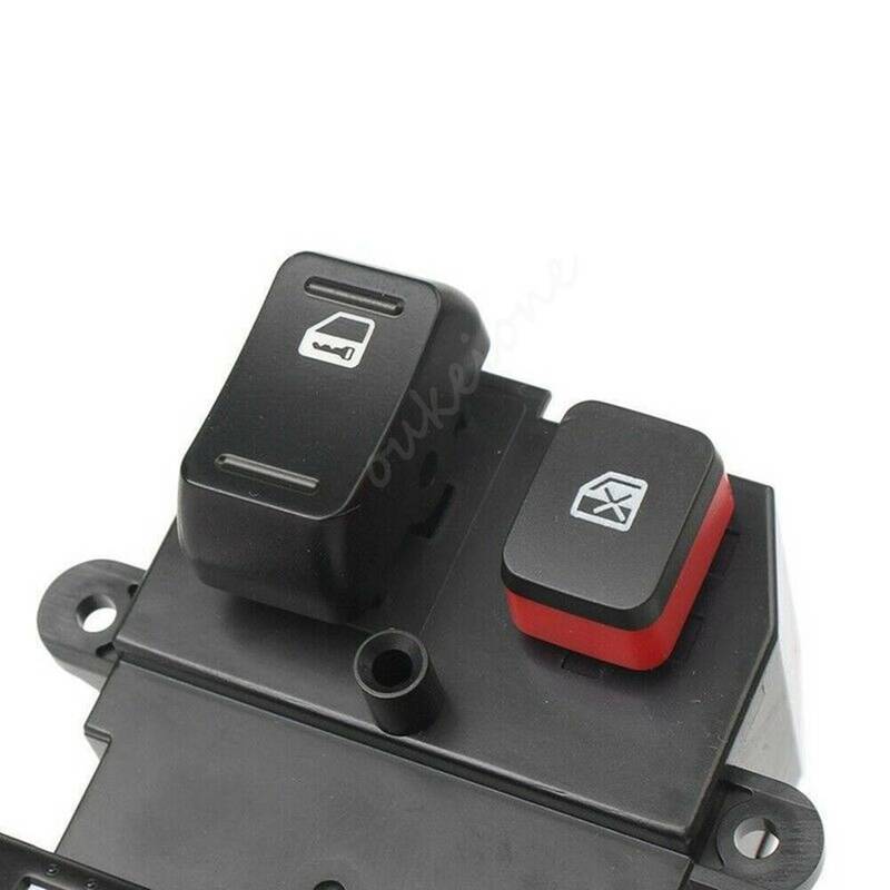 Front Left Electric Window Switch Lifter Control Button for Honda CRV CR-V 2007-2011 35750-SWA-K01 35750SWAK01 Car Accessories