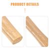 2pcs 40Cm Replacement For Claw Ball Peen Hammer Ball Peen Hammer Handle Octagon Grip Handle Wood Tool Accessory