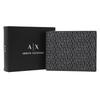 Bifold Wallet 958433 CC831 00020 Black [ARMANI EXCHANGE] [Armani Exchange] Men's [Item]