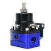 Adjustable Fuel Pressure Regulator Kit AN6 Feed & AN6 Return Line W/ 0-160PSI Gauge Set 3-20/ 20-45/ 45-70 Pressure Springs