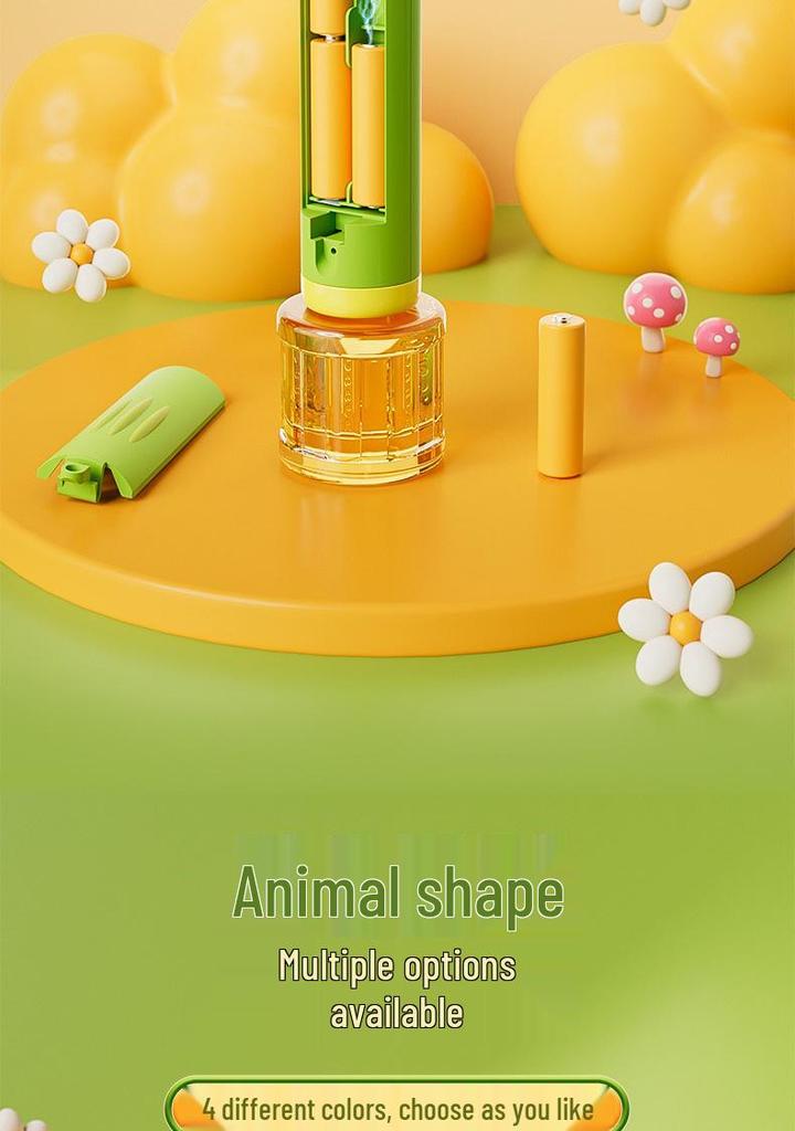 New Arrival: Cute Automatic Children's Bubble Wand - Summer Fun Gift