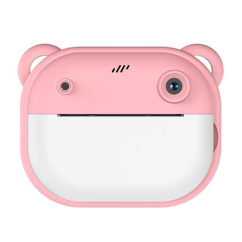 High-Definition Kids' Instant Print Camera with Cartoon Design