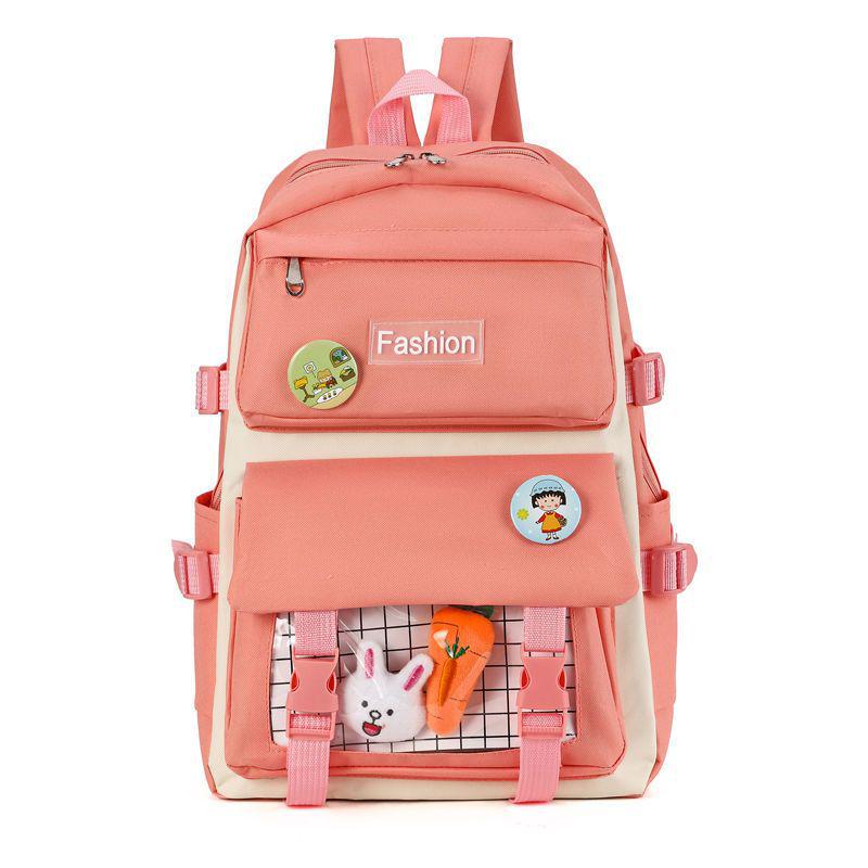Korean Style School Backpack for Girls - Elementary To High School