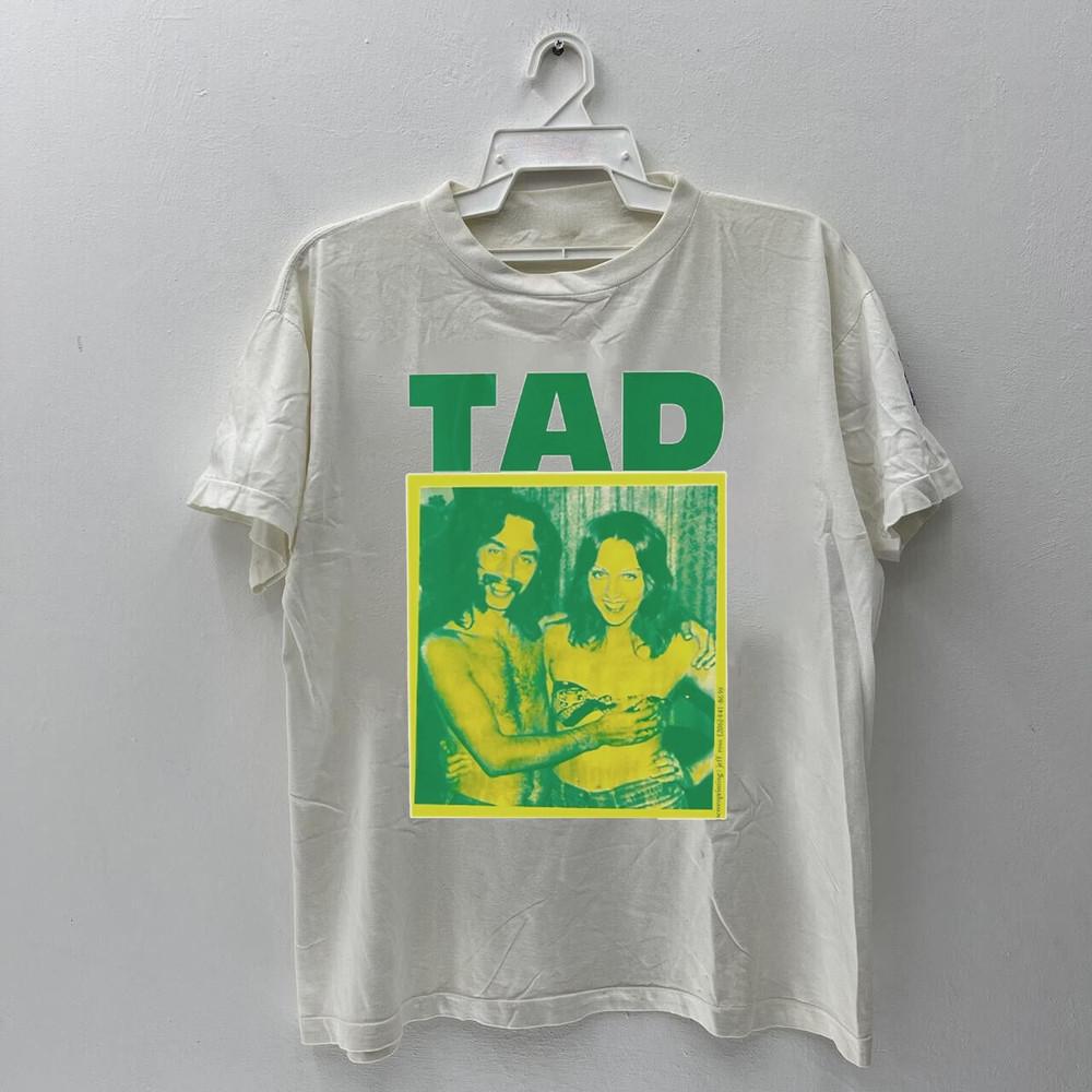 

Collection TAD Band Poster Tour Short Sleeve Gift For Fan Unisex T-Shirt S4701 Unisex T-Shirt S