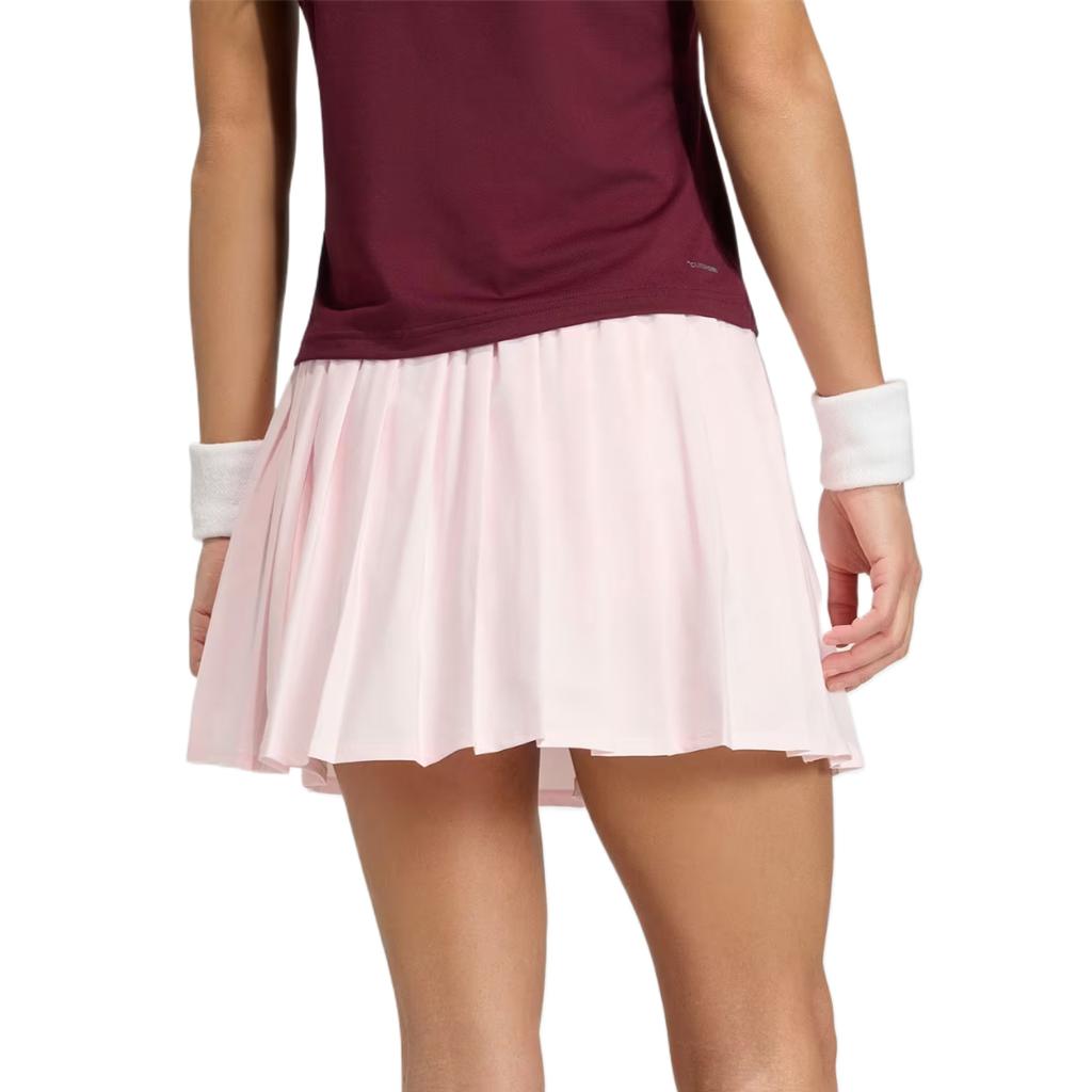 Adidas Originals Sport Performance Mid-Rise Comfortable Solid Color Soft Tennis Skirt Women skirts KY8898