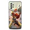 One Cartoon Punchs Man Phone Case For Samsung S25,S24,S21,S22,S23,S30,Ultra,S20,Plus,Fe,Lite,Note,10,9,5G Black Cover