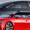Car Sticker Japanese JDM Racing Sticker Night Runner Front Windshield Waterproof Vinyl Film Decor Decals Auto Tuning Accessories