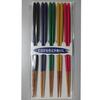 Ishida for Natural Set of 67336 Japanese-made Chopsticks, Guests, Washable, Colorful, 23cm, Bamboo, 5,