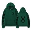 Casual Loose Men'S And Women'S Hooded Sweater, Sun-Filled Sword Wind, Printed Sweater