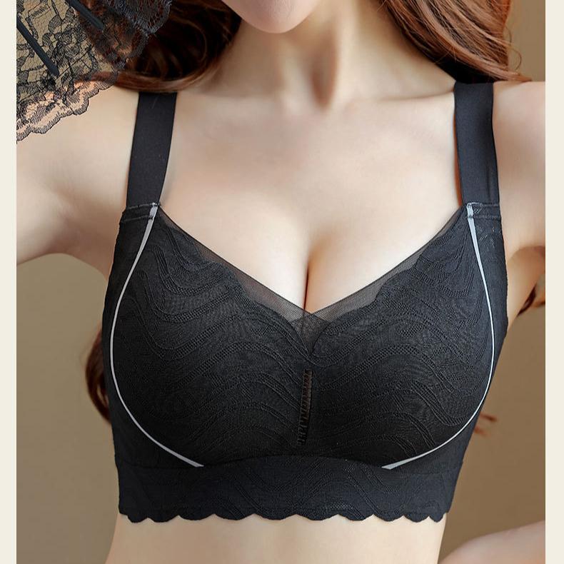 Seamless Bra for Women Plus Size Bra for Women No Steel Ring Sports Gathering Beautiful Vest Style Bra