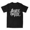 Unisex Women PIERCE THE VEIL Band Rock Music T Shirt Accessories Fashion Pure Cotton T Shirt Tops Adult