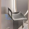 Soap dishes wall mounted Bathroom soap holder Punch-free toilet soap box Space aluminum storage rack Bathroom accessories